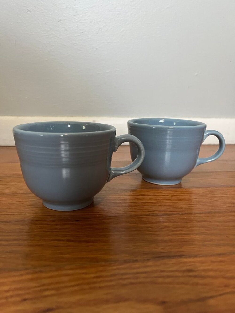 Fiesta Periwinkle Coffee Tea Cup | Fiestaware